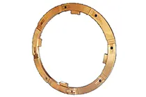 eccentric wearing plate