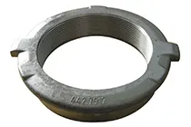 head nut with burn ring